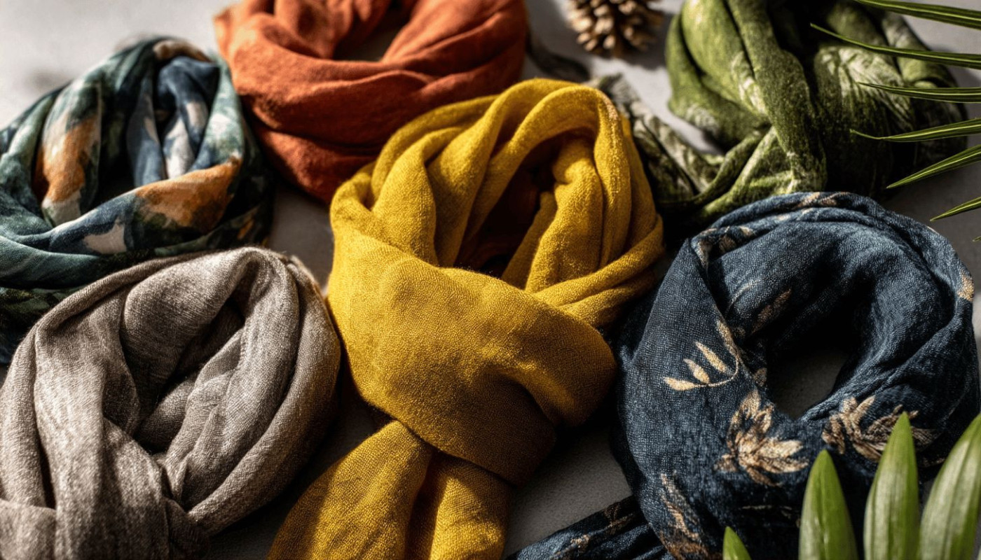 Comment styliser des foulards en soie pour chaque saison astuces et combinaisons