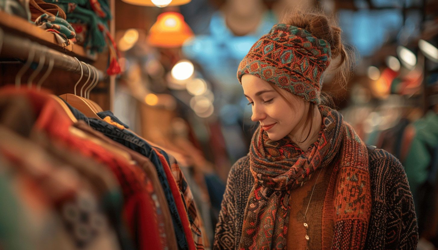 Dénicher les pépites en friperie conseils pour amateurs de mode vintage unique
