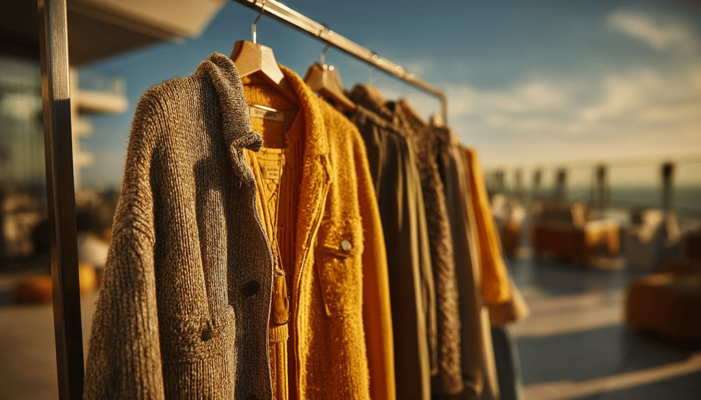 L'art de la superposition créer des looks uniques avec des couches de vêtements